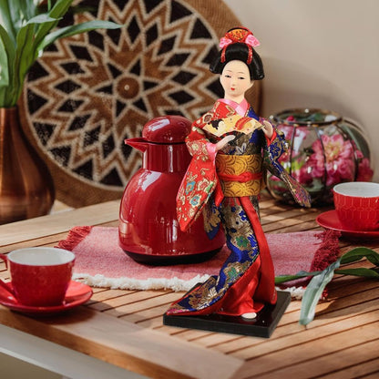 Ethnic Japanese Geisha Dolls 9 Asian Geisha Doll for Shelf Home Office Girl Style B