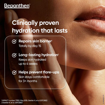 Bepanthen SensiControl Daily Moisturizing Cream (100g), World’s No.1 Skincare Brand For Dry & Sensitive Skin, Moisturizer for Dry Skin & Hydration in Summer, Clinically Proven Barrier Repair, Dermatologically Approved