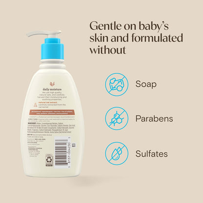 Aveeno Baby Wash and Shampoo Lightly Scented (12 fl oz)