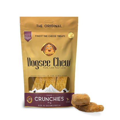 Dogsee Chew Crunchies (70 GMS)