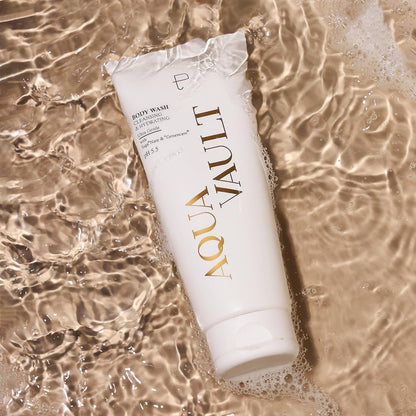 Personal Touch Aquavault Gentle Body Wash | Fragrance Vanilla | pH 5.5 Balanced, Sulphate-Free & Moisturising | Sweat-Proof Odour Control | Unisex Body Wash for All Skin Types | 200 ml