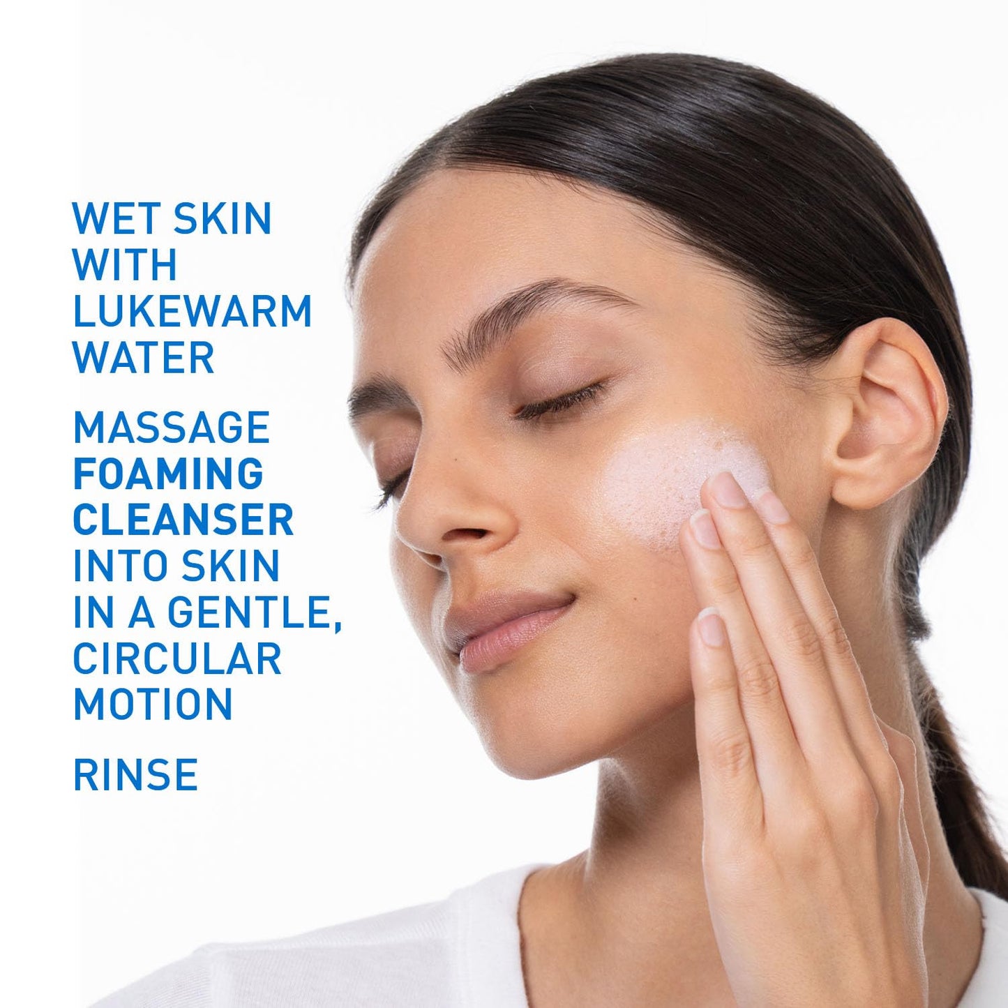 CeraVe Foaming Cleanser For Normal To Oily Skin