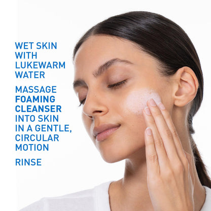 CeraVe Foaming Cleanser For Normal To Oily Skin