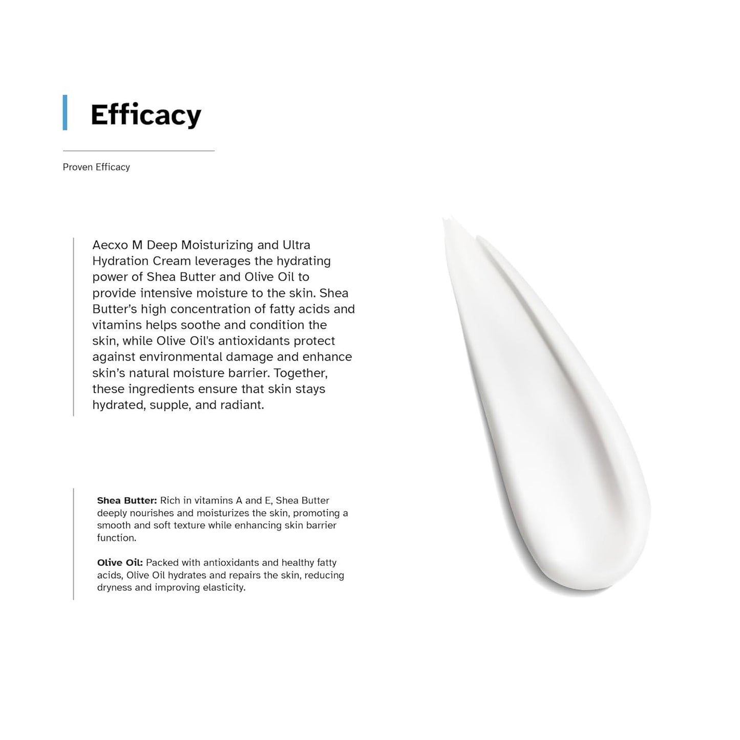 M Intense Moisturizing Face Cream With Shea Butter, Olive Oil & Jojoba Oil For 24 Hour Moisture Surge & Hydration | Suitable For All Skin Types (70gm)