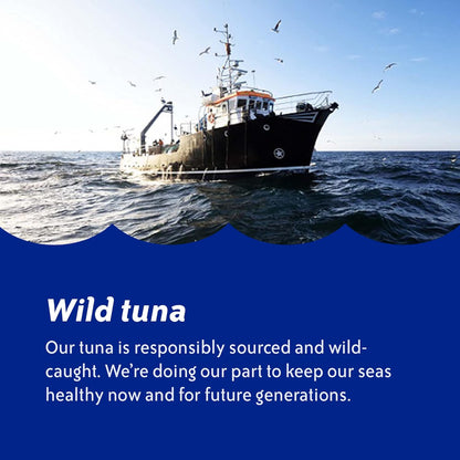 Chicken of the Sea Wild Caught Light Tuna, Dill Tuna Salad, 2.5 oz