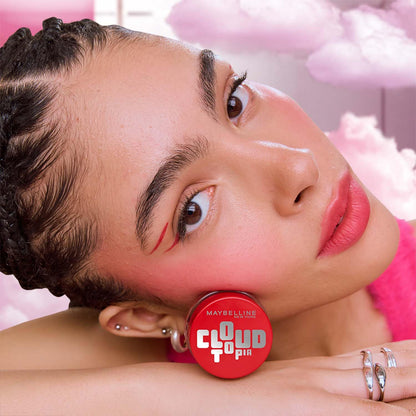 Maybelline Cloudtopia Cheek & Lip Mousse Blush | Lightweight, Pigmented Mousse in Dreamy Dawn, 5g