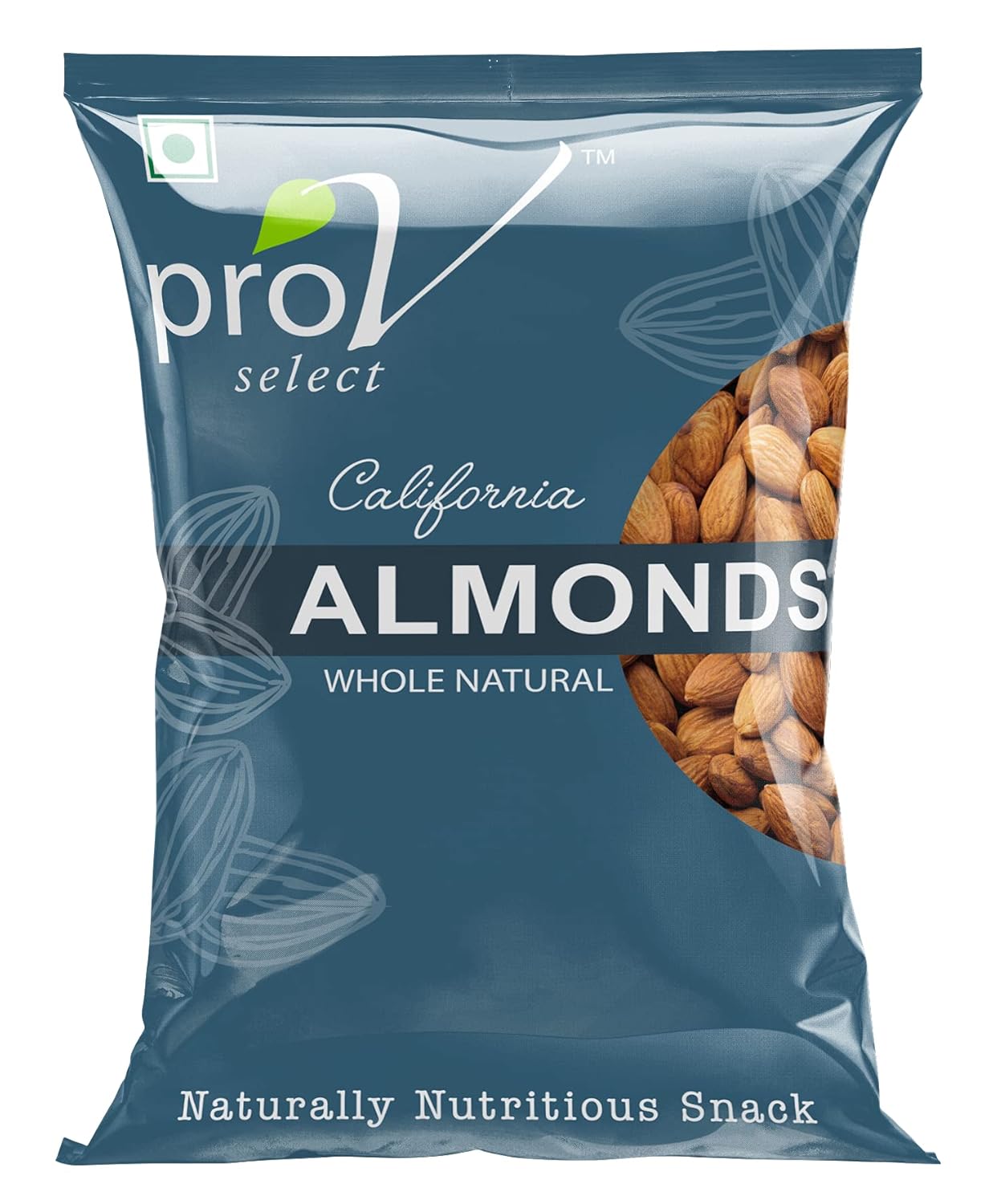 ProV Select Raw Badam Value Pack | 1kg | High Protein Superfood | Sourced from California | Crunchy & Fresh