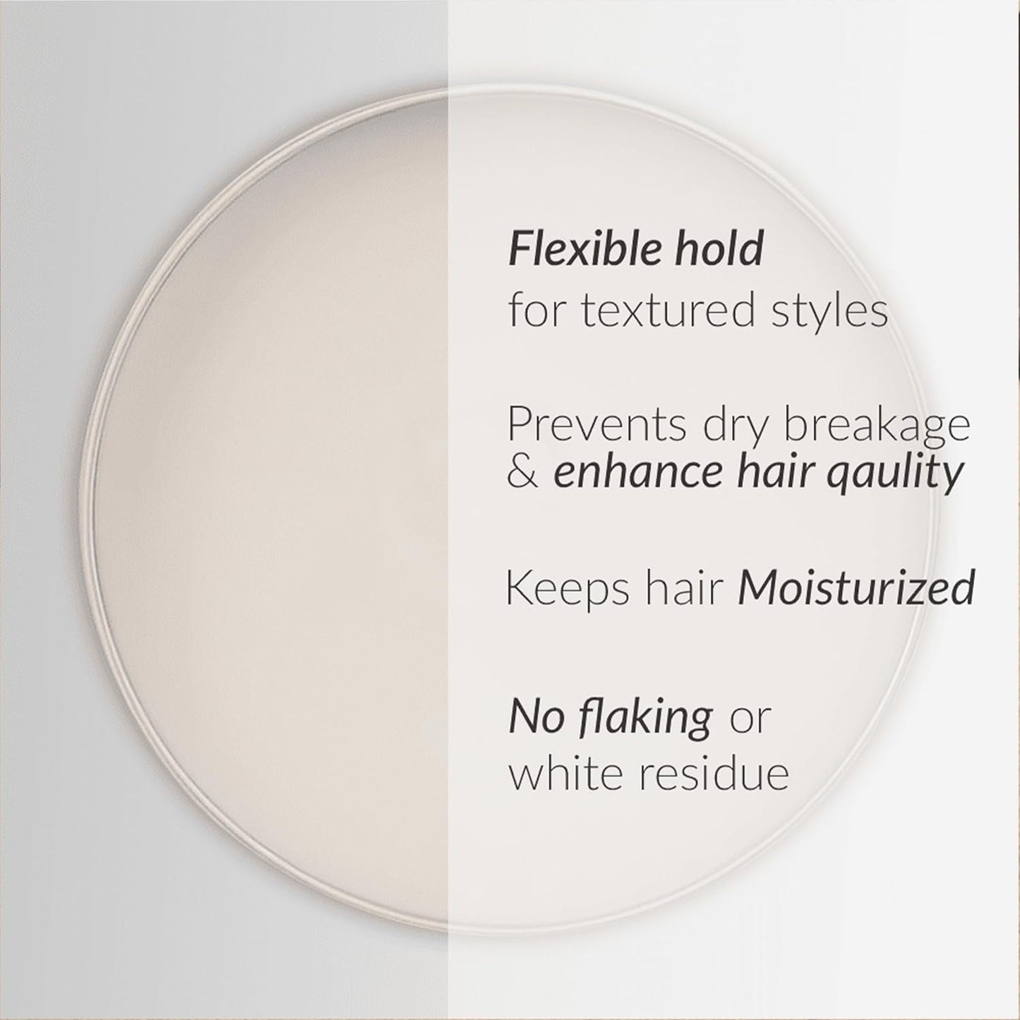 Beauty Garage Gear Up Matte Strong Hold Hair Clay Firm Grip | All-Day Definition, 100g