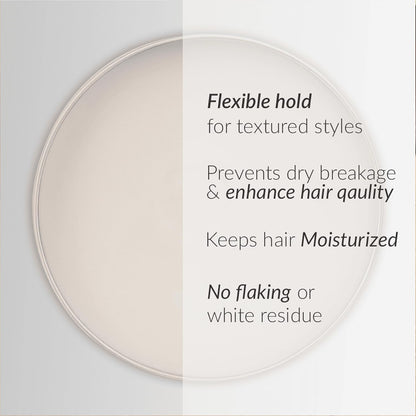 Beauty Garage Gear Up Matte Strong Hold Hair Clay Firm Grip | All-Day Definition, 100g