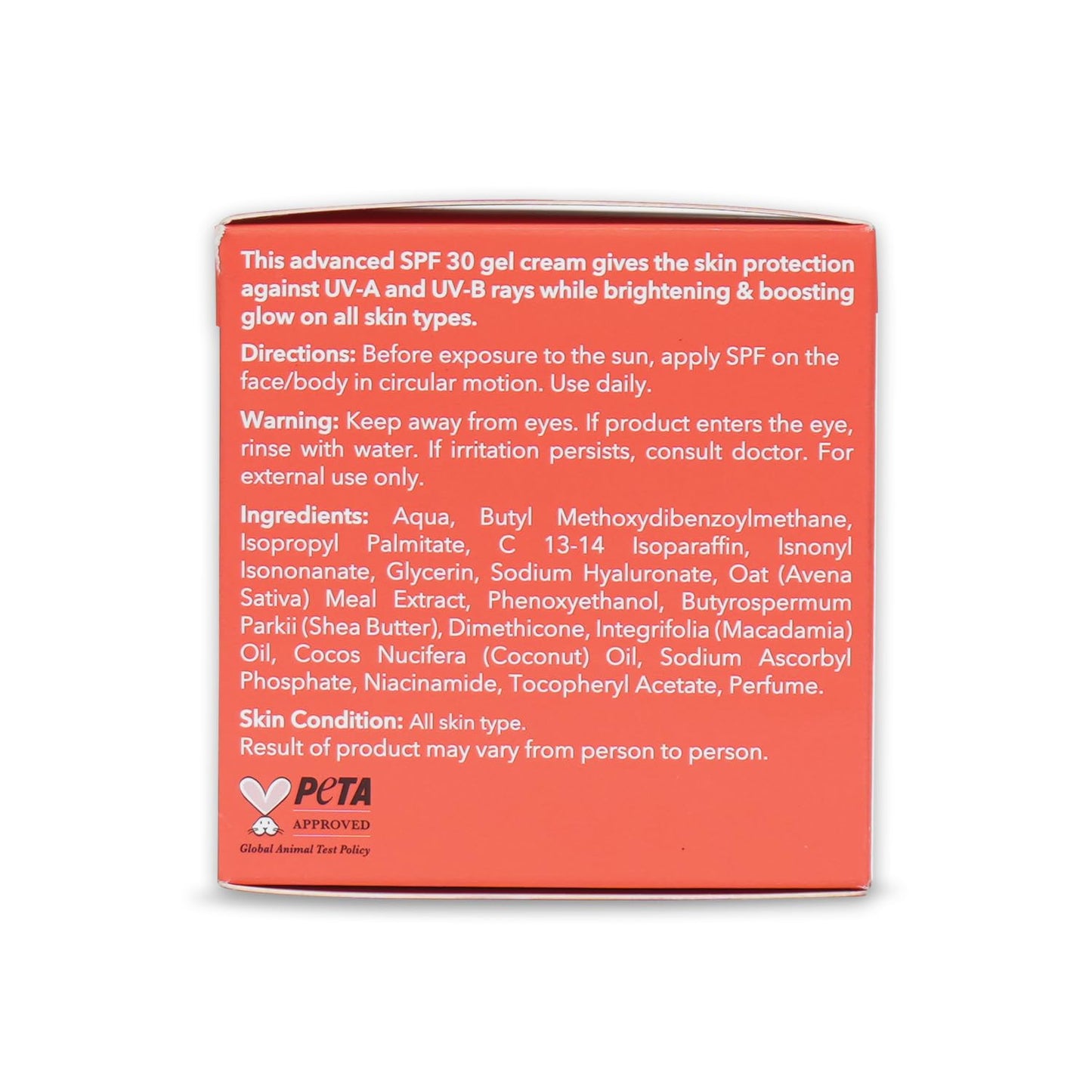 O3+ Shine & Glow Meladerm Gel Day Cream SPF-30, 50ml