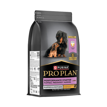 Purina Pro Plan Performance Starter for Puppies & Mothers, 1kg Pack | With Chicken, High Protein, Supports Puppies & Mothers, Muscle Recovery, Complete Nutrition