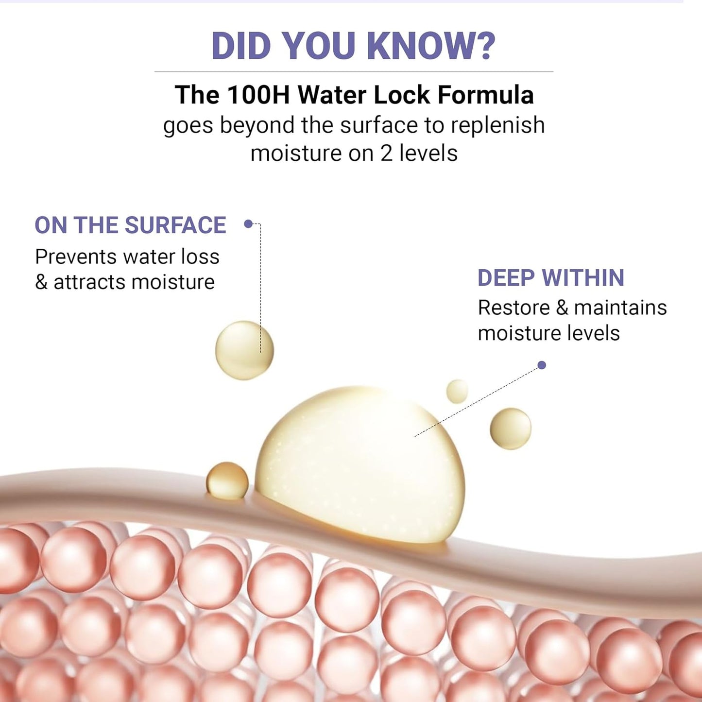 SEREKO Hydra Creme Ceramide Moisturizer Cream for Face — Skin Barrier Repair & Long-Lasting Hydration up to 100 hrs | Peptide + Ceramide Gel Formula | Lightweight | All Skin Types | 50 ml
