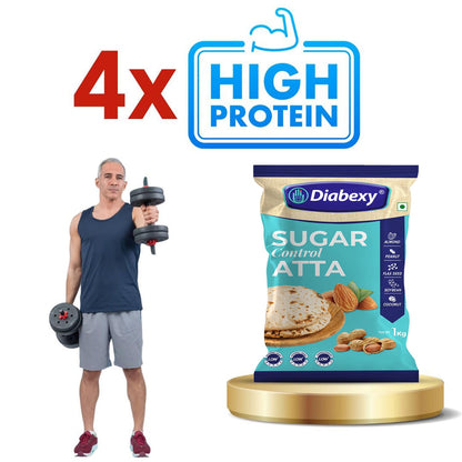 Diabexy Atta Sugar Control for Diabetes - 1kg