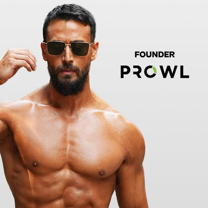 PROWL by Tiger Shroff 2% Salicylic Acid Face Serum for Oily & Acne Prone Skin | Reduces Dark Spots, Pigmentation & Controls Oil for Men | Exfoliating Serum for All Combination Skin | 10ml
