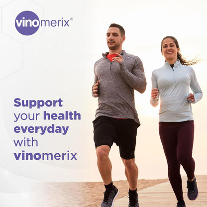 Antioxidant, Grape seed extract | Helps in reducing blood pressure, oxidative stress and improve blood circulation | No Paraben | 600 mg - 60 Veg Capsules