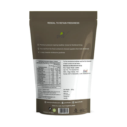 ProV Premium Raw Sunflower Seeds | 250g | High Protein & Fiber | No Cholesterol, No Sugar | Unroasted Surya Phool