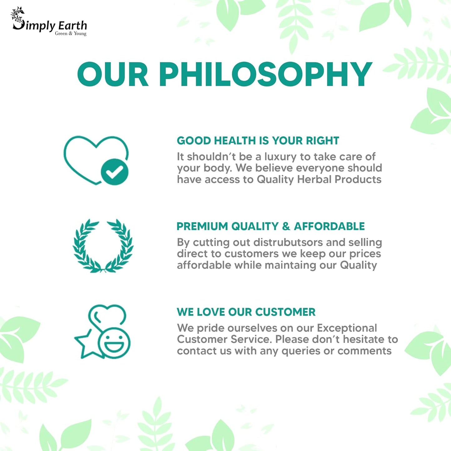 Simply Earth Natural Olive Leaf Extract | Super Strength: 10% Oleuropein | Healthy Immune, Skin and Cardiovascular Health - 100GM