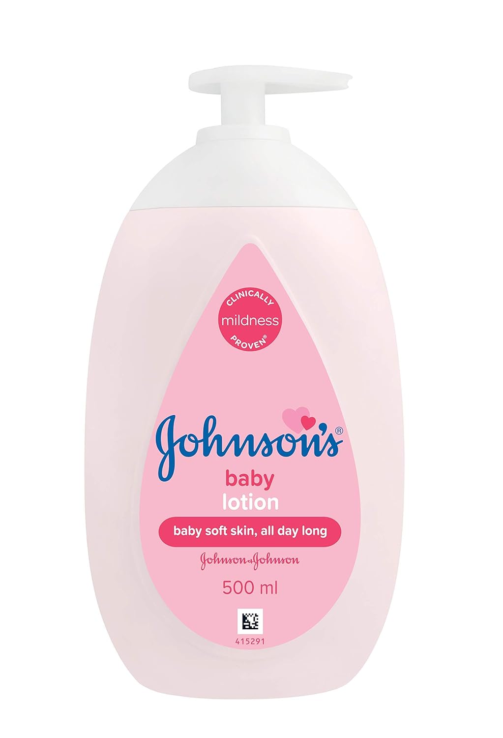 Johnson & Johnson Baby Lotion 500 Ml