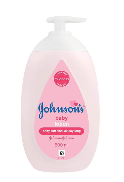 Johnson & Johnson Baby Lotion 500 Ml