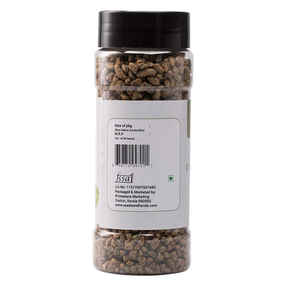 Seeds and Hands Wayanad Hand-Peeled Cardamom Seeds │ Elaichi Giri │ Kerala [For Chai, Baking & Masala │ No Shell │ 100% Pure] (100g)