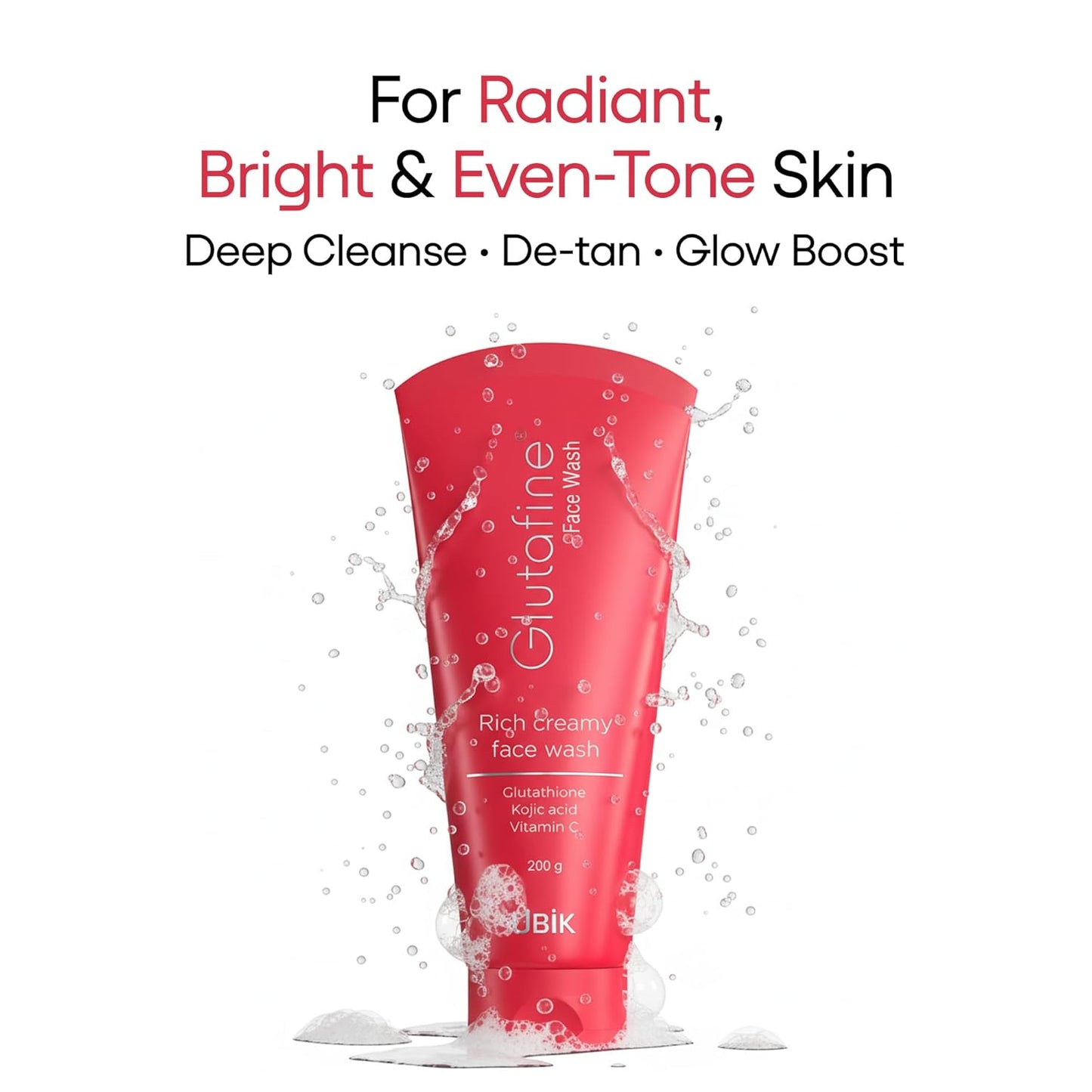 Ethiglo Glutafine Face Wash, 200ml