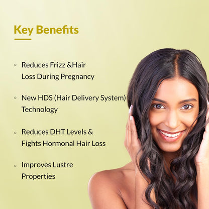 Fixderma Kairfoll Femme Specifique Conditioner for Post-Partum & Menopause Related Hair Loss | Red Onion Conditioner with Castor Oil for Hair Growth | Hair Conditioner - 200 ml