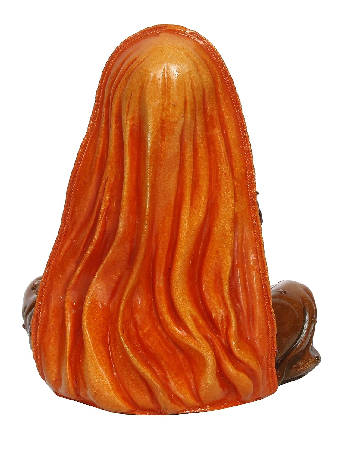 Resin Rajasthani Woman Statue Playing Hand Cymbals Showpiece for Home Decor Living Room Bedroom Office Desk Table TV Unit| Womens Day Gift For Ladies | Housewarming Birthday Gift For Women