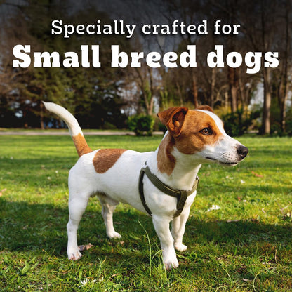 Pedigree PRO Adult Small Breed, 1.2 kg Dry Dog Food, Vet Trusted Brand, Expert Nutrition, Quality Protein, 33% More Nutrients (9 Months Onwards)