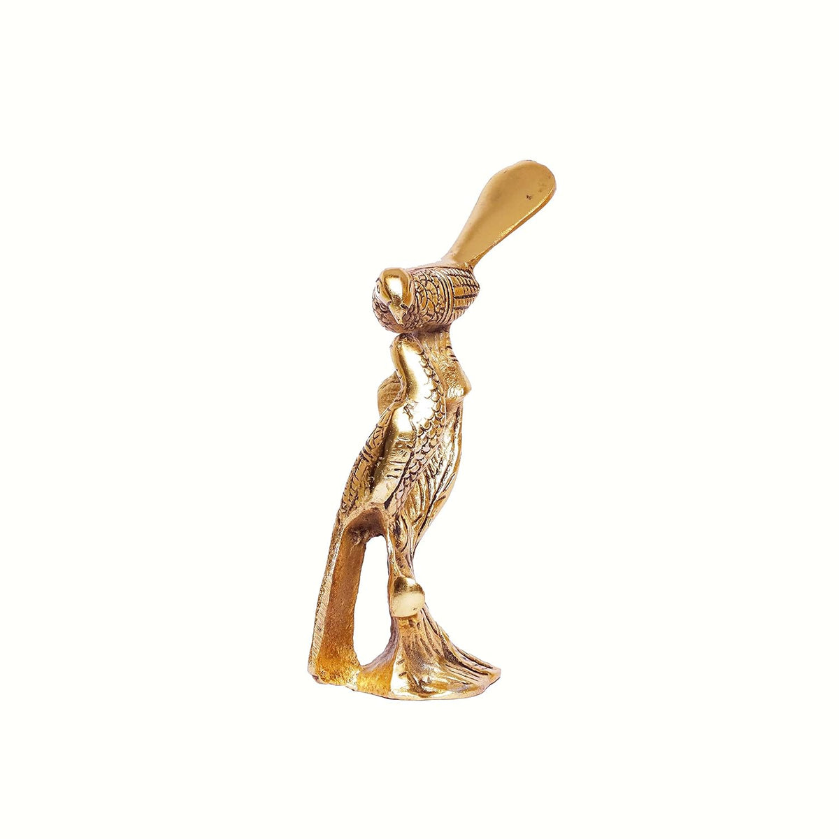 Love Birds Couple Kissing Sitting on Tree Branch Showpiece Figurines for Home Decor