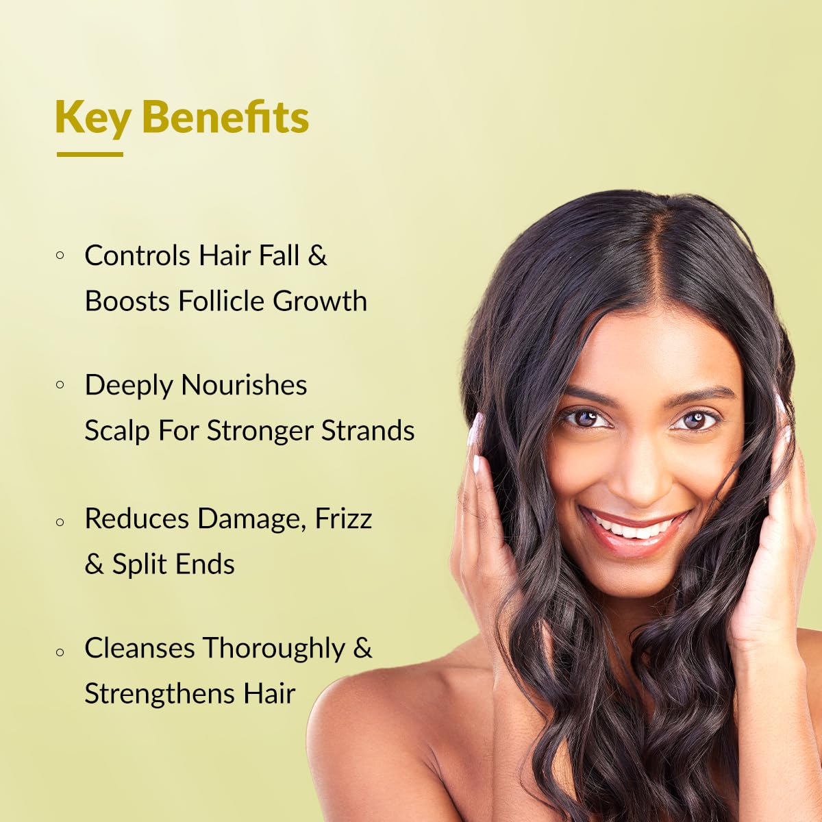 Fixderma Kairfoll Anti Hairloss Shampoo for Hair Fall Control | Anti-Dandruff Shampoo for Women & Men - 200 ml
