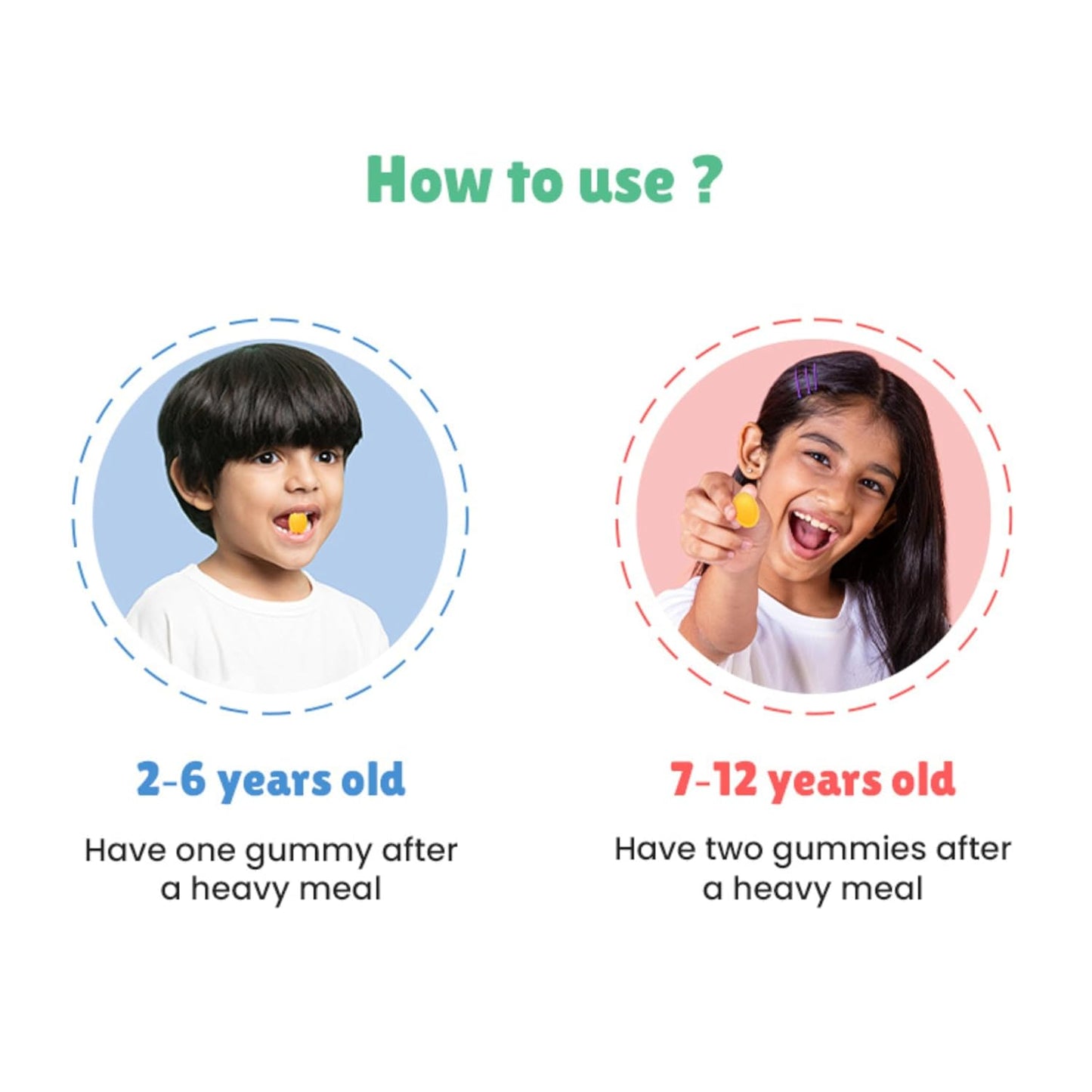 Little Joys Calcium Gummies for Kids (2+ years) With No Sugar Added | For Stronger Bones, Joints, Teeth & Immunity | Mango Flavour | 30 Gummies