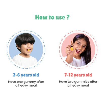 Little Joys Calcium Gummies for Kids (2+ years) With No Sugar Added | For Stronger Bones, Joints, Teeth & Immunity | Mango Flavour | 30 Gummies