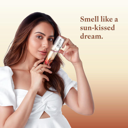Layer'r Wottagirl Vanilla Twist Body Splash, 135ml | Long-Lasting Premium Mist Spray for Women | Dreamy Vanilla Scent | Everyday Wear | Refreshing & Skin-Friendly
