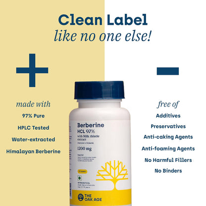The Oak Age NMN + Resveratrol & Berberine Bundle | Supports Cellular Energy, Blood Sugar Balance & Metabolic Health | Non-Stimulant Daily Supplement Stack