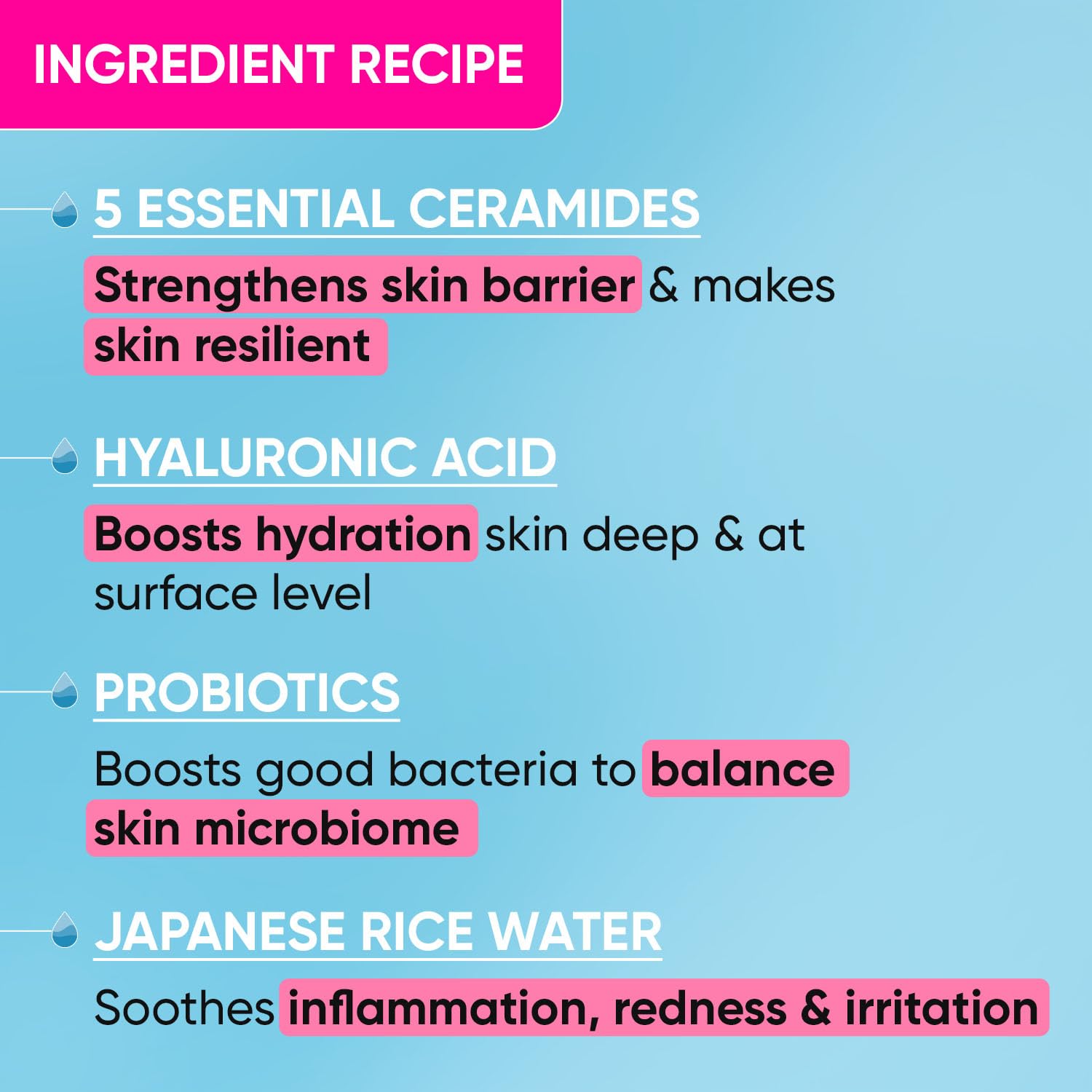 Zephivo DOT & KEY Barrier Repair + Hydrating Gentle Face Wash With Probiotic|Ceremide Face Wash|Face Wash For Dry Skin,Normal Skin&Sensitive Skin|Gently Cleanses Skin From Dirt&Oil For Unisex,100Ml
