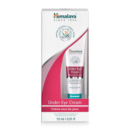 Himalaya Under Eye Cream packaging on a white background