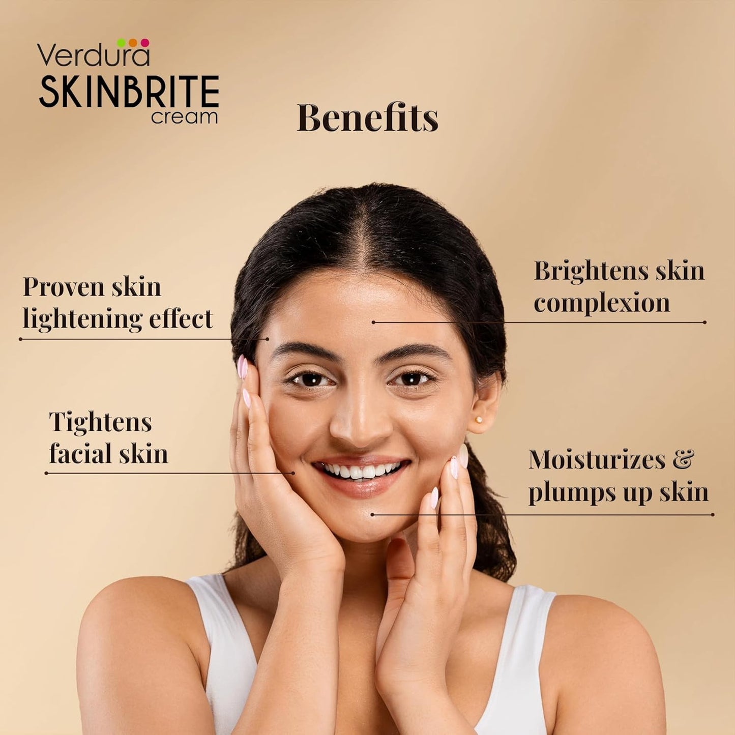 Verdura skinbrite cream 25 gm