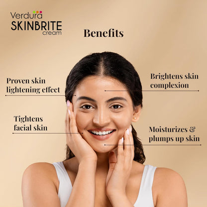 Verdura skinbrite cream 25 gm