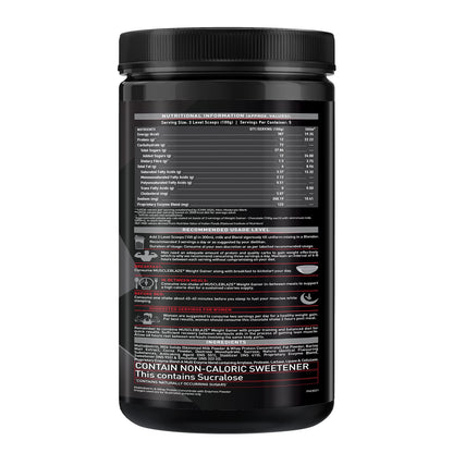 MuscleBlaze Weight Gainer with Added Digezyme (Chocolate, 500g / 1.1lbs, 5 Servings)