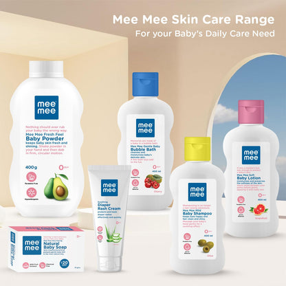 Mee Mee Fresh Feel Baby Powder, 100 G, White (MM-1280 100G)