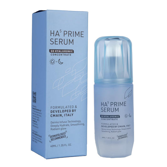 YUDERMA HA⁵ Prime Serum With 5D Hyaluronic Concentrate, 40 Ml