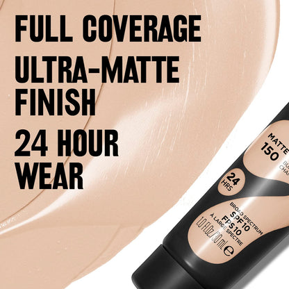 REVLON Colorstay Full Cover Foundation for woman, 24HRS Longwear + care, Vitamin E, Protects from Pollutions + Multimineral Powder, Sweat proof, Heat & Humidity Resistant, Natural Ochre (290)
