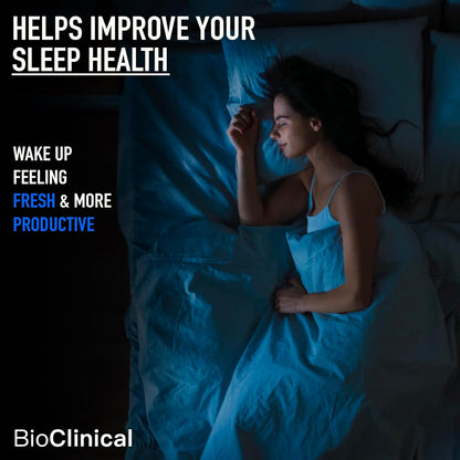BioClinical Magnesium Glycinate Supplement 2000mg 120 Veg Tablets -High Absorption Chelated Magnesium Supplement Supports in Muscle Recovery, Sleep & Nerve Health for Men & Women -Zero Preservatives