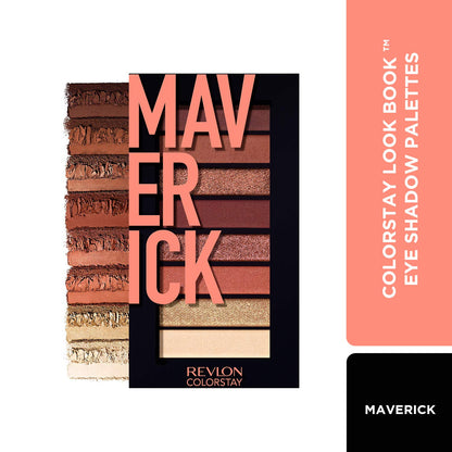 Revlon Colorstay Looks Book Eyeshadow Palette, Meverick-930, 3 g