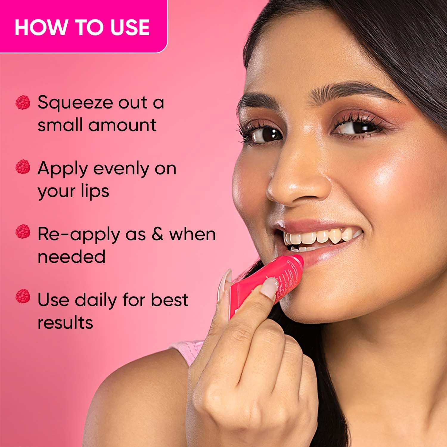 Zephivo Dot & Key Ceramide & Peptide Barrier Repair Lip Balm SPF 50, PA+++ |Plush Pink | UVA/UVB Lip Protection | Soft Tinted Lip Moisturizer | Boosts Collagen & Instantly Plumps Lip | Prevents Pigmentation | Lip Balm for Women | 10gm
