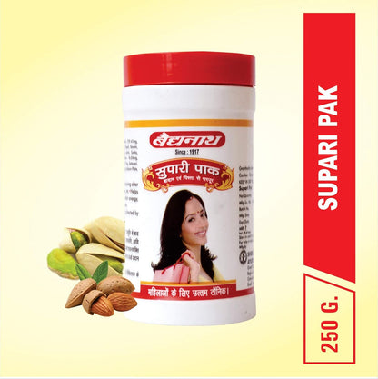 Baidyanath Asli Ayurved Supari Pak Powder Pack Of 1-250 Gram
