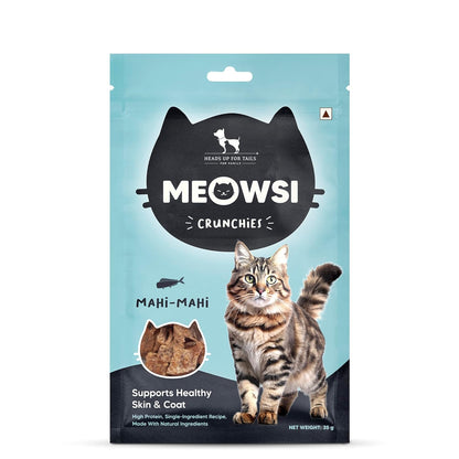 Heads Up For Tails Sara's Cat Treats - Mahi Mahi Fish Bits - 35 g