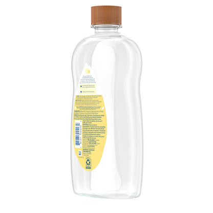 JOHNSONS BABY OIL 591ML (20OZ) - SHEA & COCOA BUTTER (US)