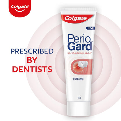 Colgate PerioGard Toothpaste 90g, Specialized Gum Care System, Fights Gum Problems