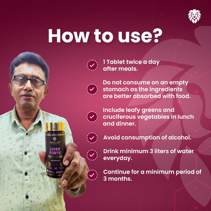 Healeo Liver Forte 2500mg, 17-in-1 Milk Thistle Liver Detox Supplement with NAC, Glutathione, Turmeric, Dandelion - Fatty Liver Cleanse, Care & Support - Lab Tested - 60 Veg Tablets